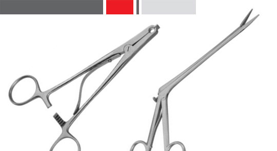 Scalp Clips and Applying Forceps